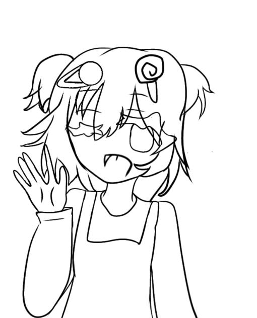 こふれちゃん途中