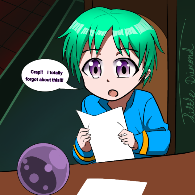 forgetting homework