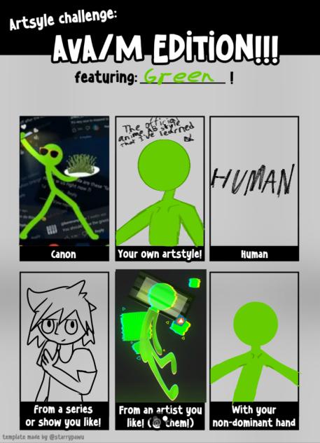 Artstyle challenge AVA~M EDITION!