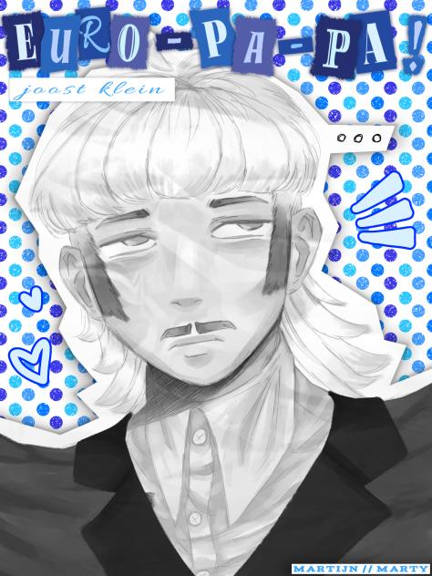 ★ doodle of joost klein ★