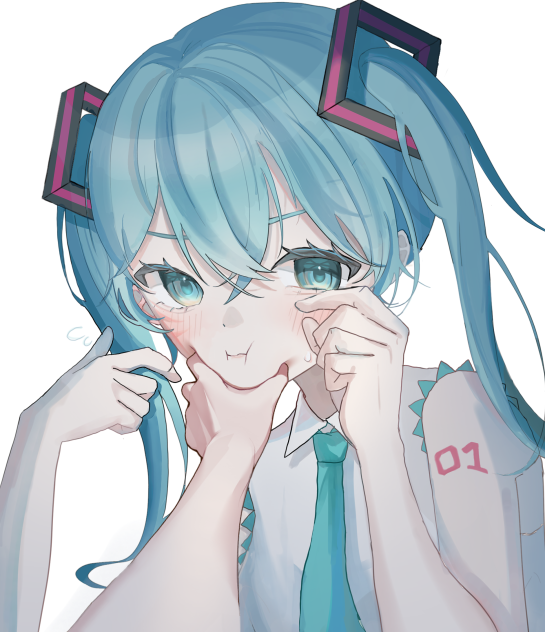 ミクさん、遊ばれる