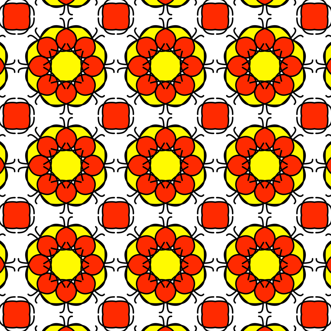 traditional pattern13 - ibisPaint