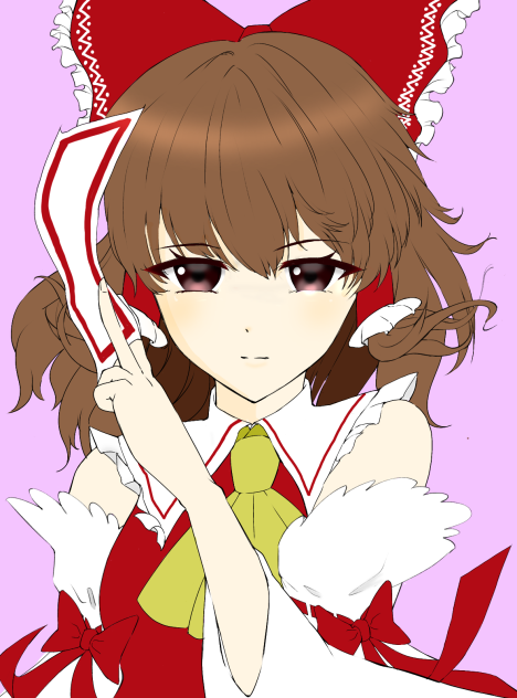 霊夢ちゃん塗らせて頂きました♡