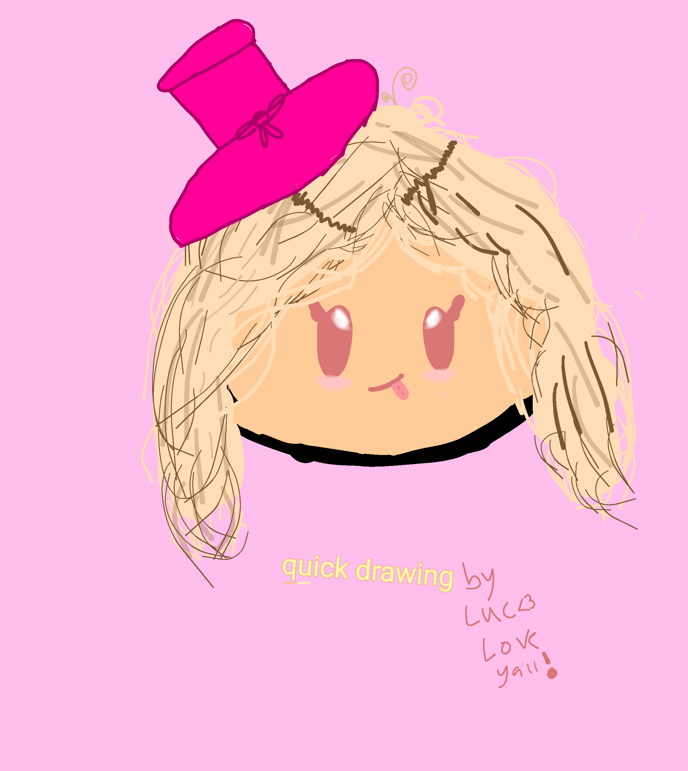 A quick drawing - ibisPaint