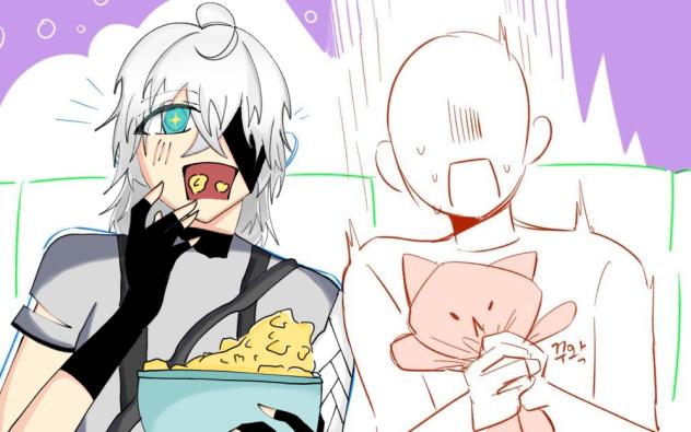 Watching movie collab!