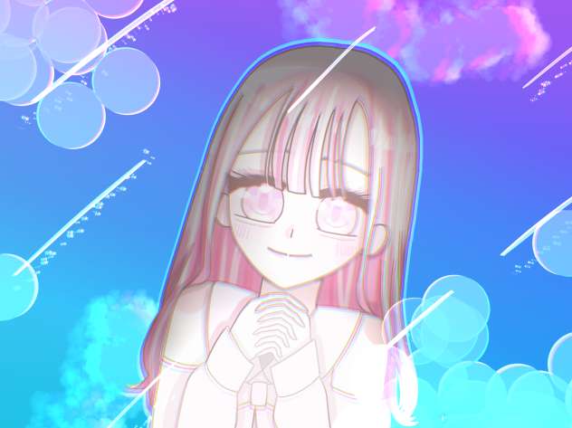 叶う