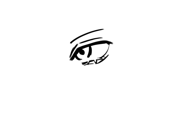 Tried following an eye tut..