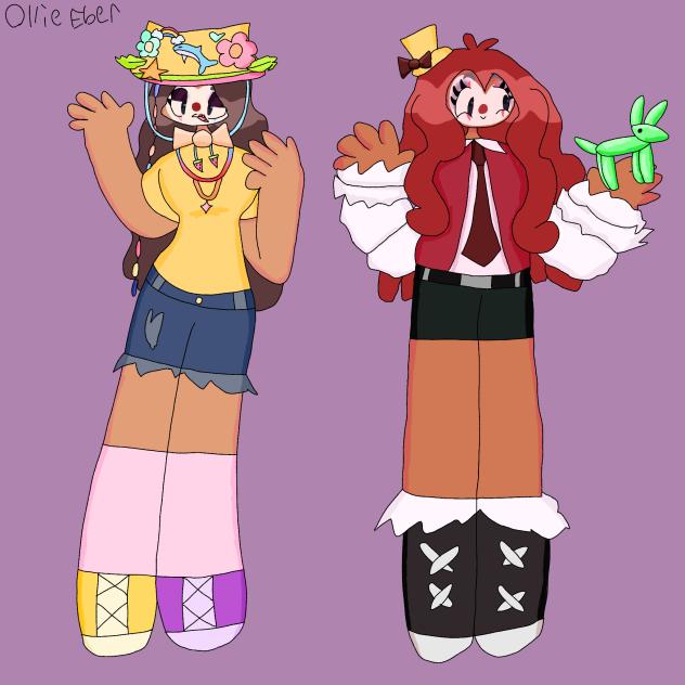 Clown Buddies 🎉