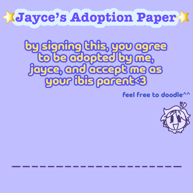 I’m adopting y’all