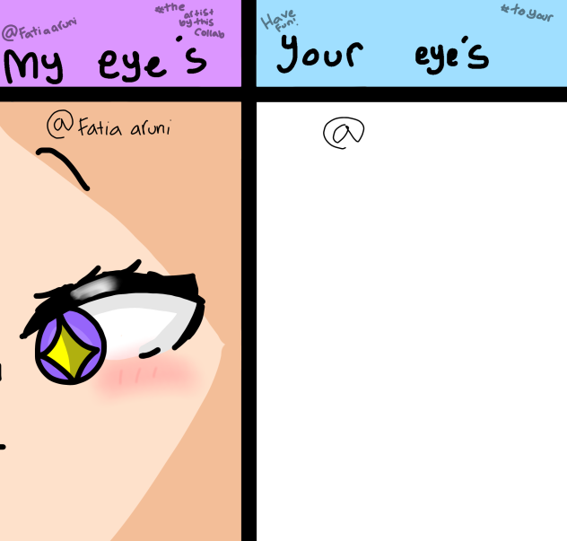 Collab eye’s!!