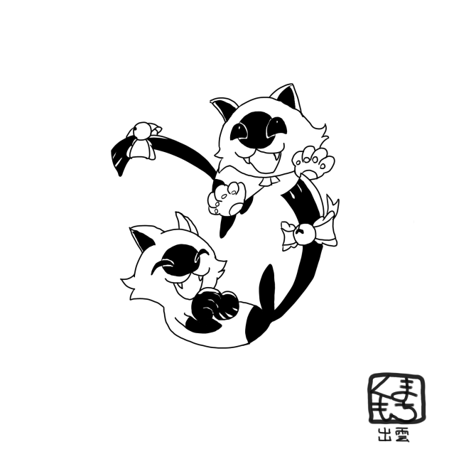 ぷよぷよ→双子ケットシー