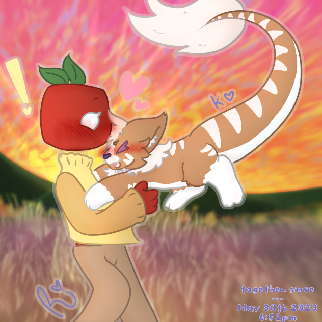 ✨💫💕🌈😽♡🍎🦊💕💫✨