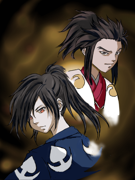 百鬼丸と多宝丸