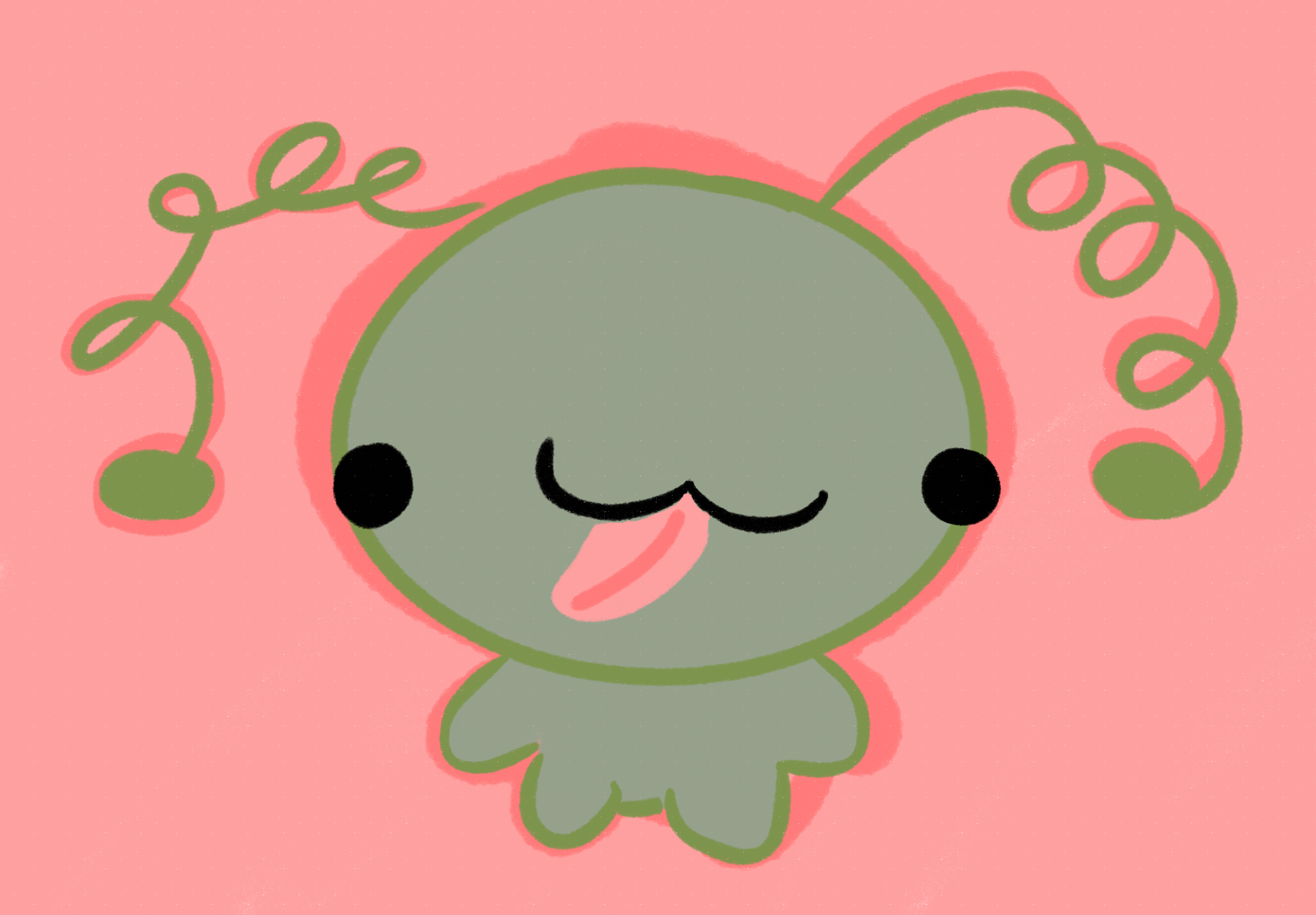 Silly Alien - ibisPaint