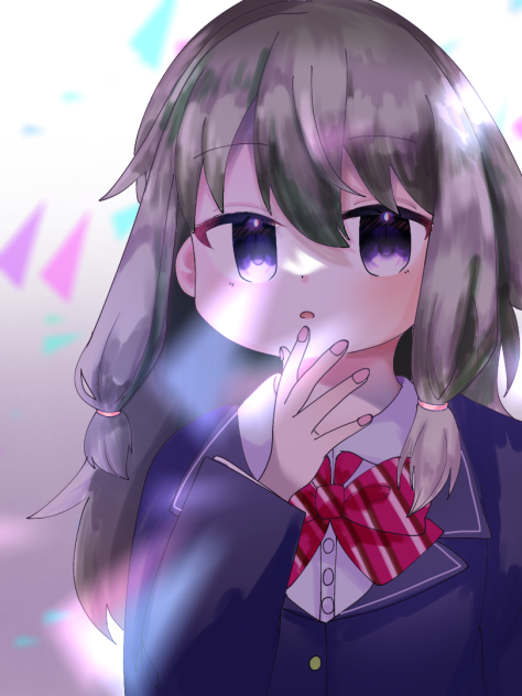寧々ちゃん描きました