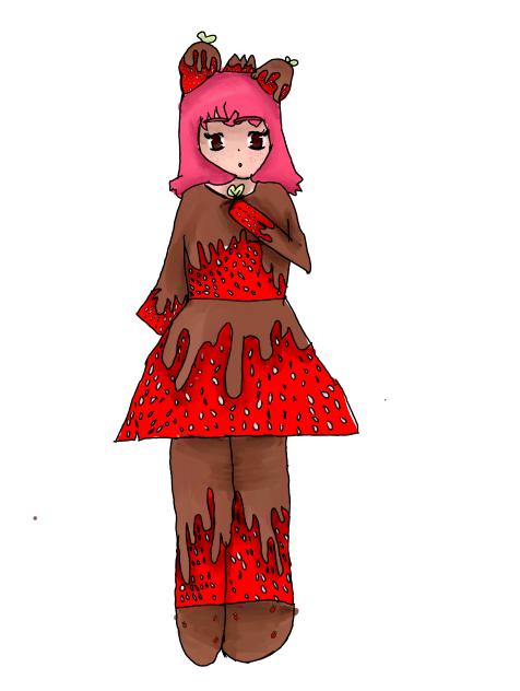 🍫🍓 CHOCOLATE COVERED STRAWBERRY🍓🍫