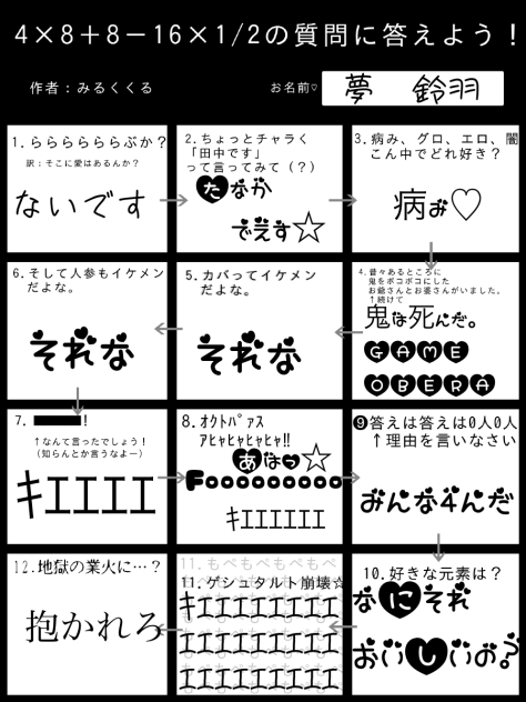 みるくくるさんの質問
