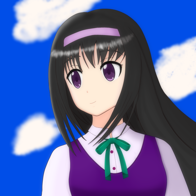 青空にて(暁美ほむら)