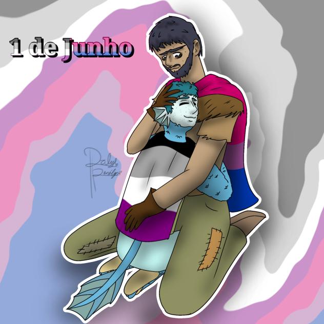 Feliz mês do orgulho!