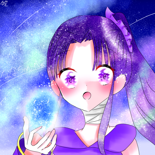 無限の星空