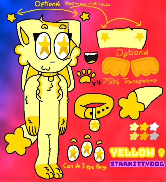 Yellow Ref Sheet