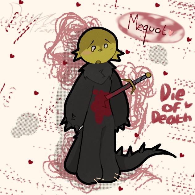 Mequot Fanart!