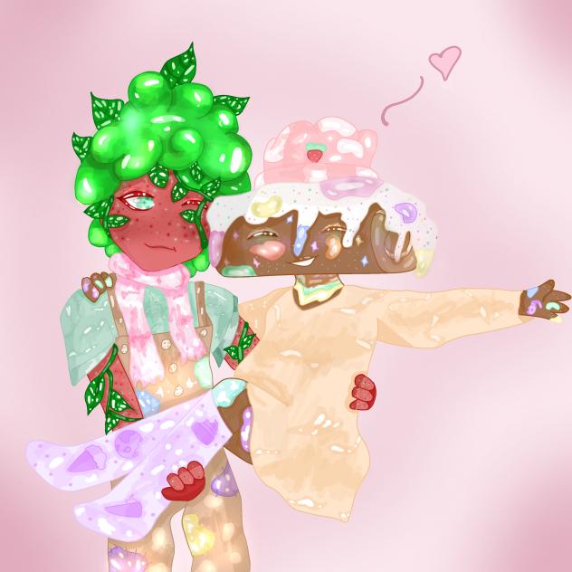 Sprout and Cosmo fanart