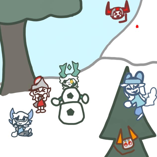winter phighting - ibisPaint