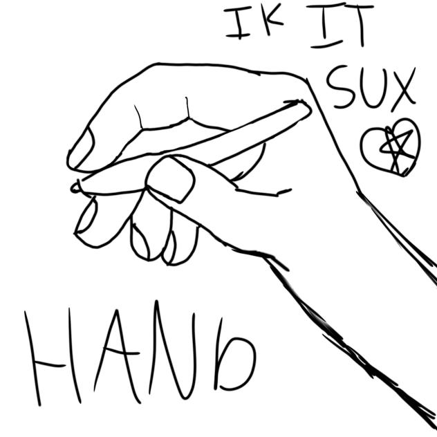 hand.