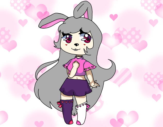 Floral Dé Bunny
