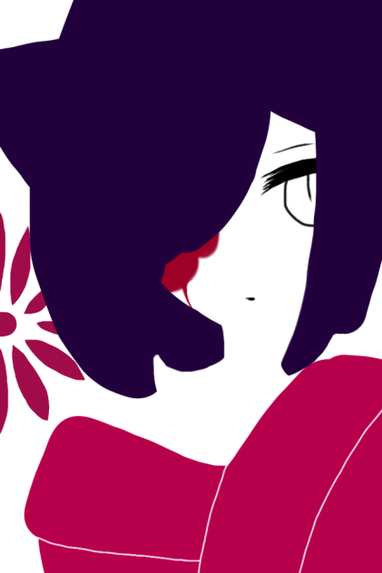 落書きー