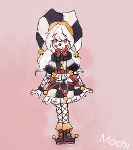 Clown OC ❤️🖤