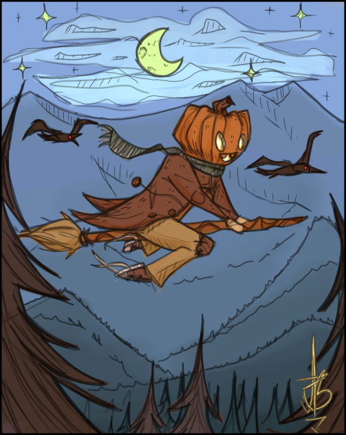 Something A Little Different - ibisPaint