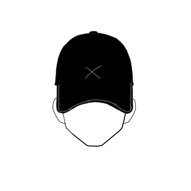 Chain Baseball cap 🧢 ⛓️‍💥