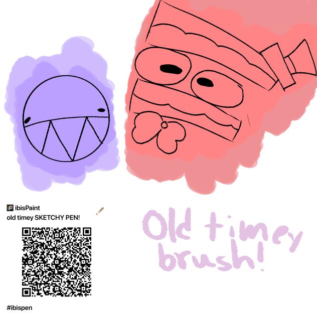 Olden times brush