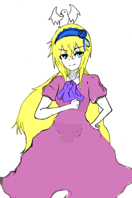 だってマリア兵器だもん Ibispaint