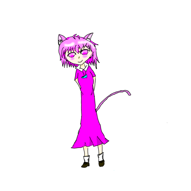 昔の桃猫アイコン 覚えてる？