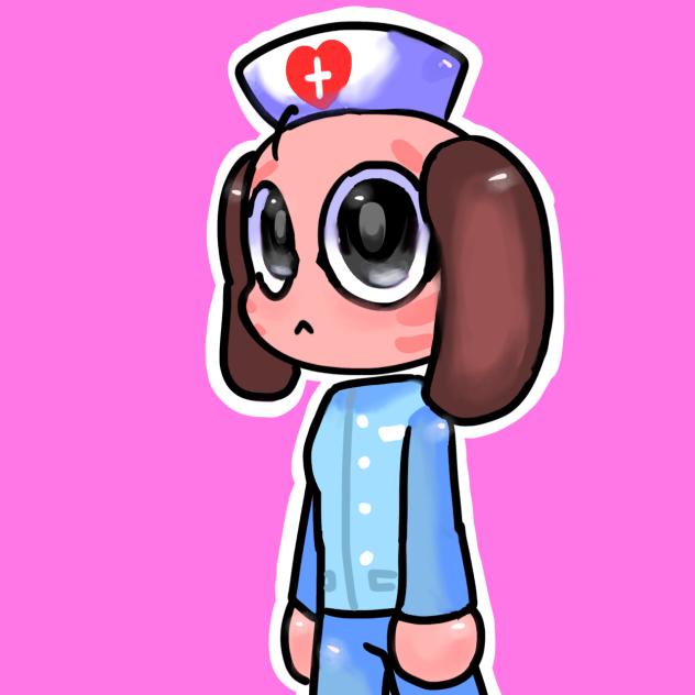 The nurse from animal hospital