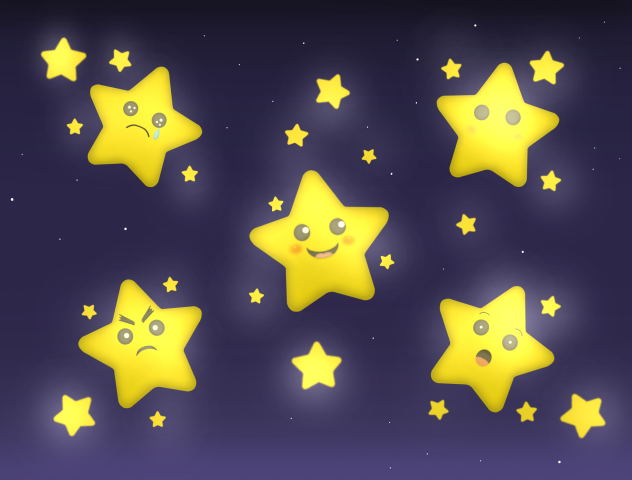 Emotion Stars BG