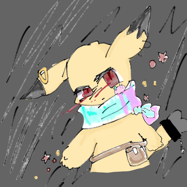 あな罪ファンアート