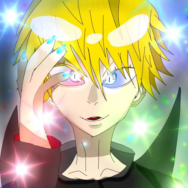 美少年を描いた