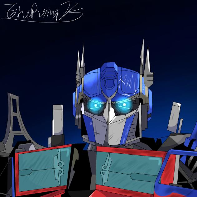 Optimus Prime 🟥🟦