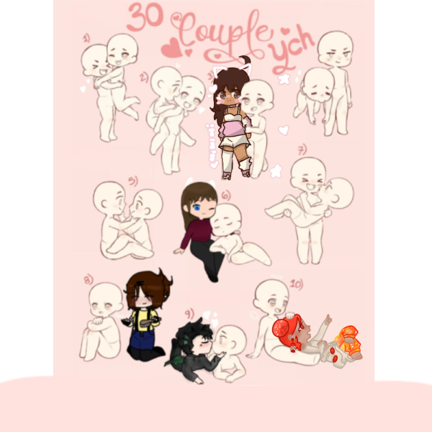 Couple Collab - ibisPaint
