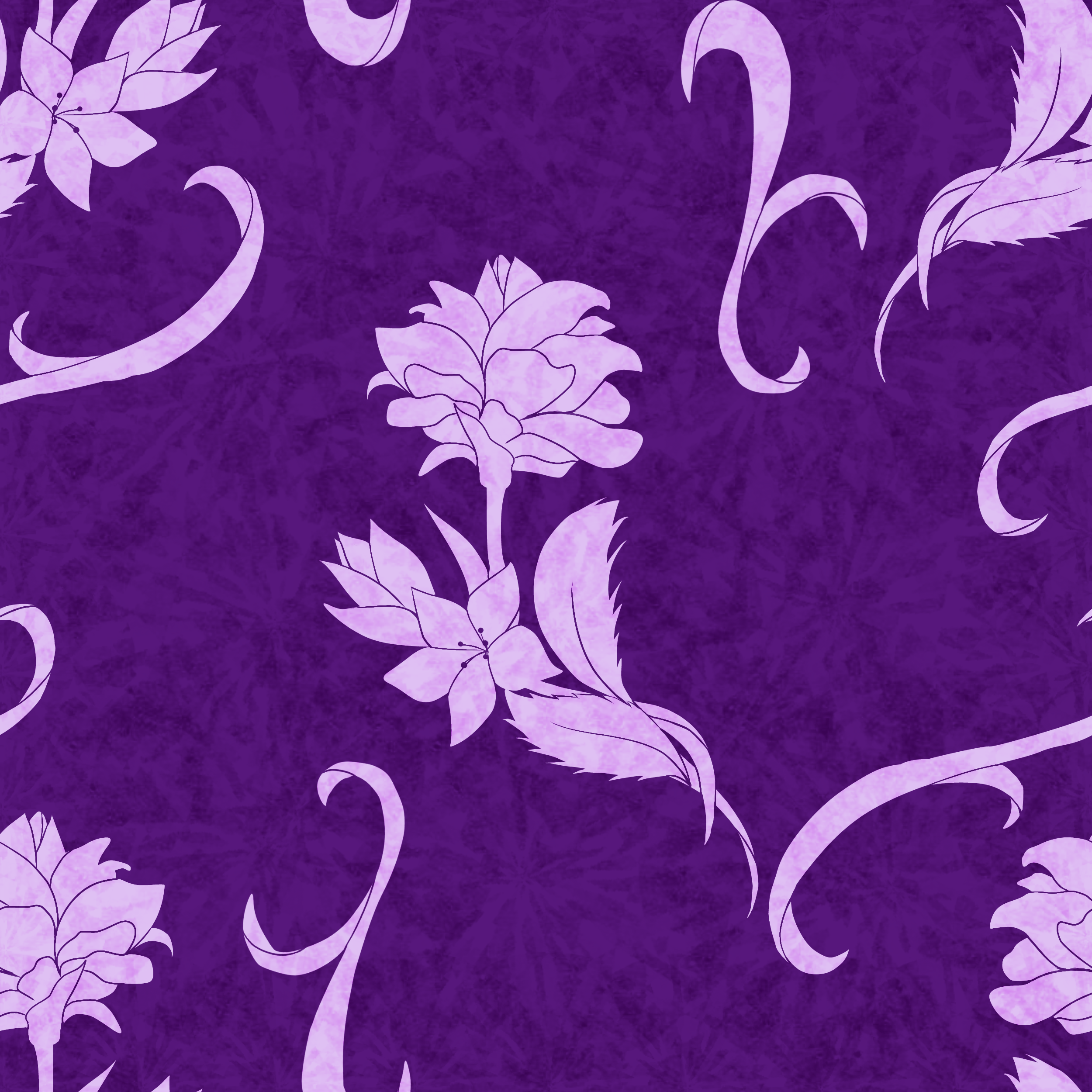 Traditional Pattern 4 - ibisPaint