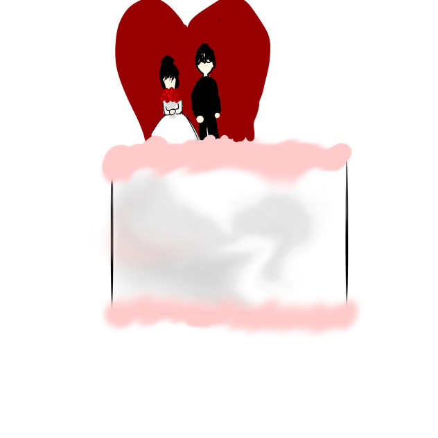 wedding cake - ibisPaint
