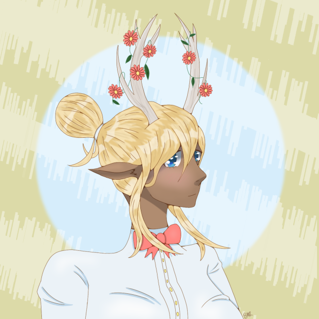 Deer girl