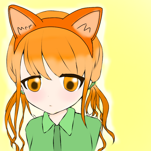 Cute fox - ibisPaint