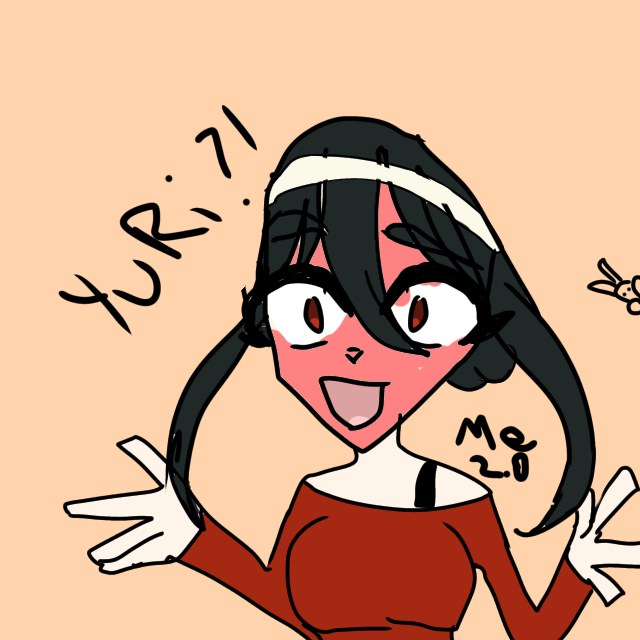 Yor blushing ibisPaint