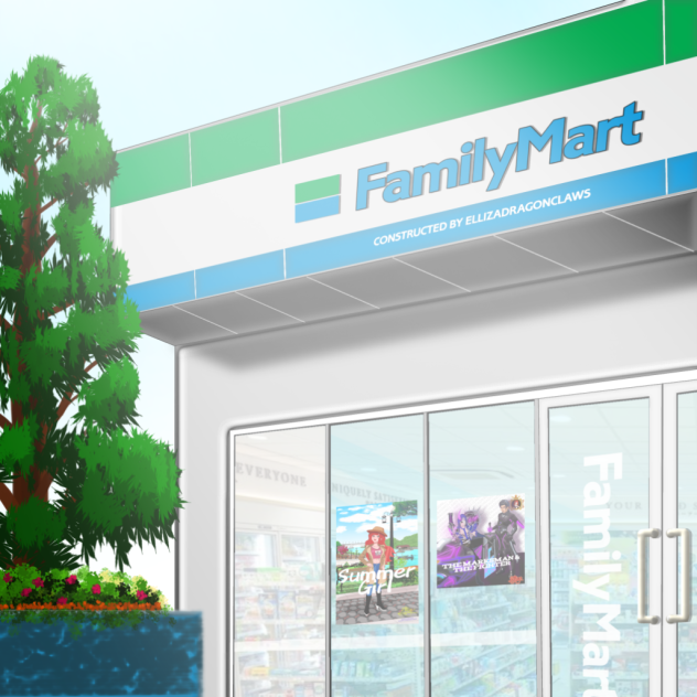 ~＠^_^＠~ Family Mart SD