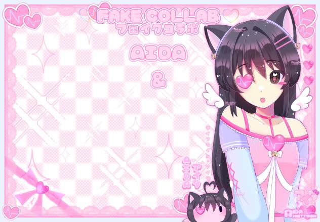 Fake Collab with me!🩷🪽